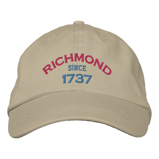 RICHMOND-SINCE 1737 EMBROIDERED HAT (Front)