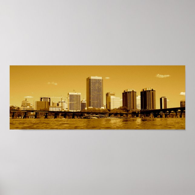 Richmond: The Golden City Poster (Front)