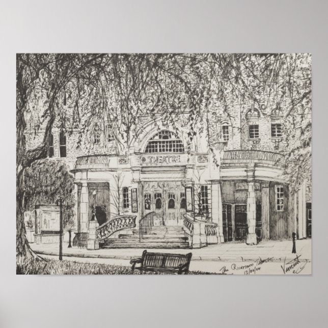 Richmond Theater London UK. 2004 Poster (Front)