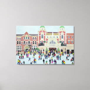 Richmond Theatre London Canvas Print