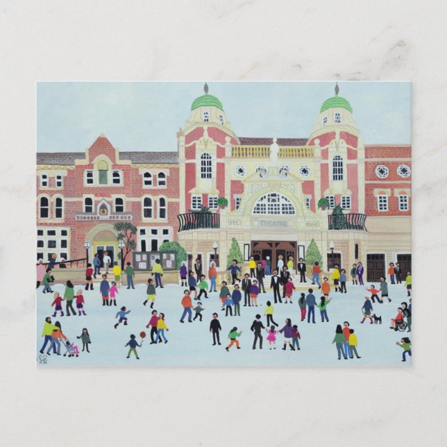 Richmond Theatre London Postcard (Front)