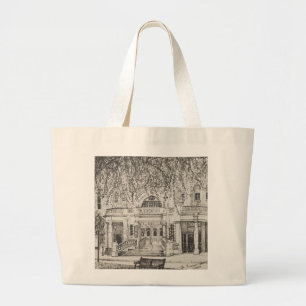 Richmond Theatre London UK. 2004 Large Tote Bag