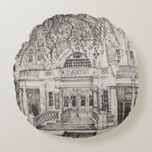 Richmond Theatre London UK. 2004 Round Pillow