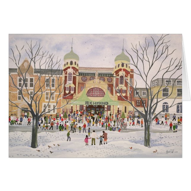 Richmond Theatre Surrey 1988 (Front Horizontal)