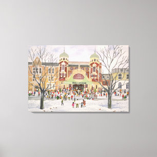 Richmond Theatre Surrey 1988 Canvas Print