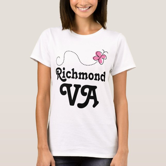 Richmond VA Gift T-Shirt (Front)