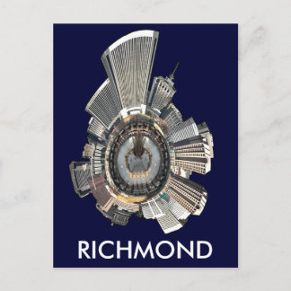 RICHMOND VA POSTCARD