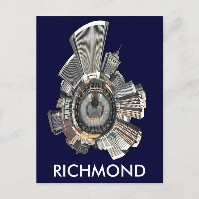 RICHMOND VA POSTCARD (Front)
