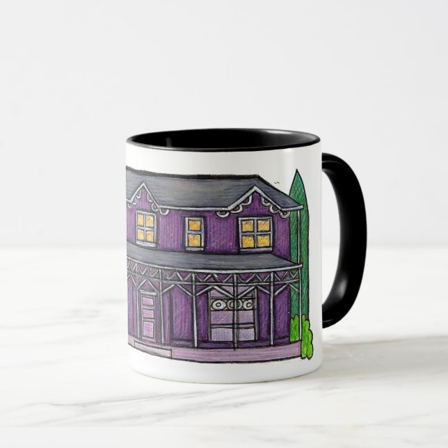 Richmond Villa Mug (Front Right)