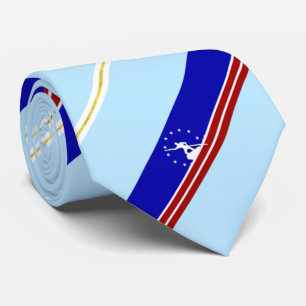 Richmond (Virginia) city flag Neck Tie