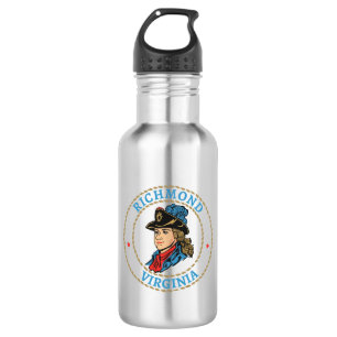 Richmond Virginia Colonial 532 Ml Water Bottle