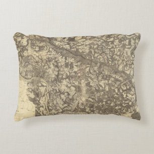 Richmond, Virginia Decorative Pillow