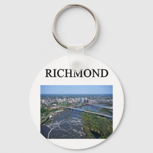 RICHMOND virginia Keychain