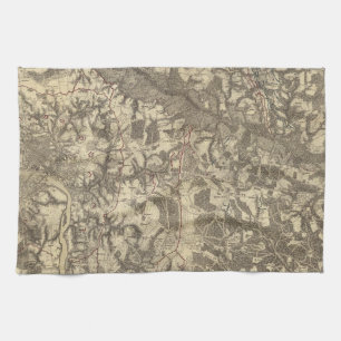 Richmond, Virginia Kitchen Towel