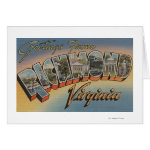 Richmond, Virginia - Large Letter Scenes 2