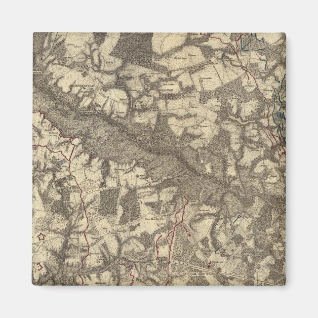 Richmond, Virginia Magnet (Front)