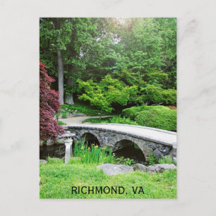 Richmond Virginia Maymont Park Travel Photo Postcard