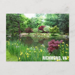Richmond Virginia Maymont Park Travel Photo Postcard