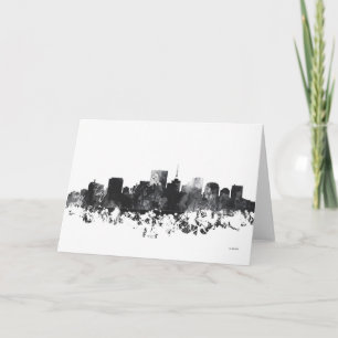 RICHMOND VIRGINIA SKYLINE CARD