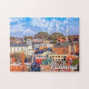 Richmond, Virginia, United States Jigsaw Puzzle