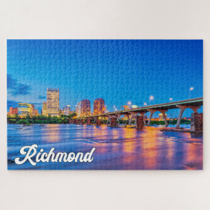 Richmond, Virginia, United States Jigsaw Puzzle
