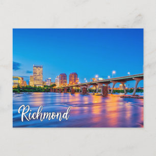 Richmond, Virginia, USA Postcard