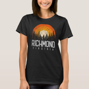 Richmond Virginia VA Vintage 70s 80s 90s Retro T-Shirt