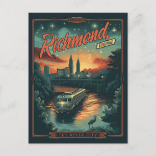 Richmond, Virginia Vintage Postcard