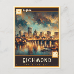 Richmond, Virginia Vintage Postcard