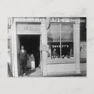 Richmond Watchmaker: 1899 Postcard