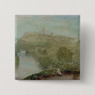 Richmond, Yorkshire 2 Inch Square Button