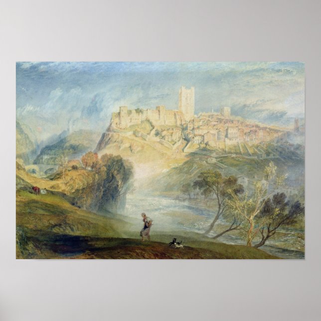 Richmond, Yorkshire Poster (Front)