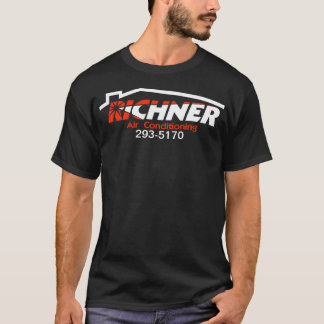 Richner Air T-Shirt Black 1