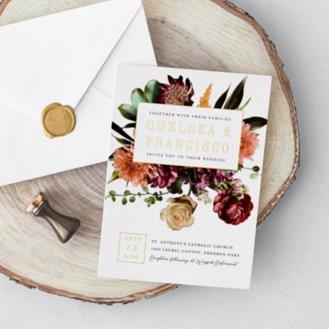 Richness of Spring Colourful Floral Photo Wedding (Creator Uploaded)