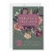 Richness of Spring Colourful Purple Green Wedding