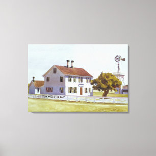 Rich's House Canvas Print