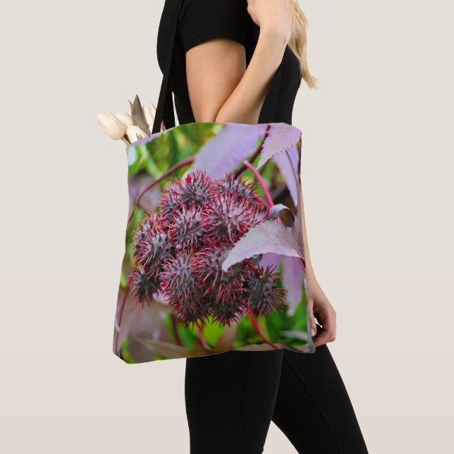 Ricinus communis All Over Print Bag (Close Up)