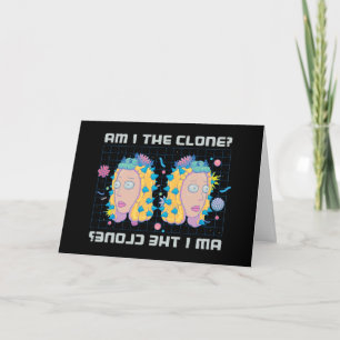 RICK AND MORTY™   Am I The Clone? Card