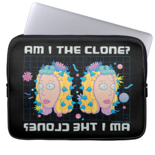 RICK AND MORTY™ Am I The Clone? Laptop Sleeve
