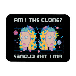 RICK AND MORTY™   Am I The Clone? Magnet