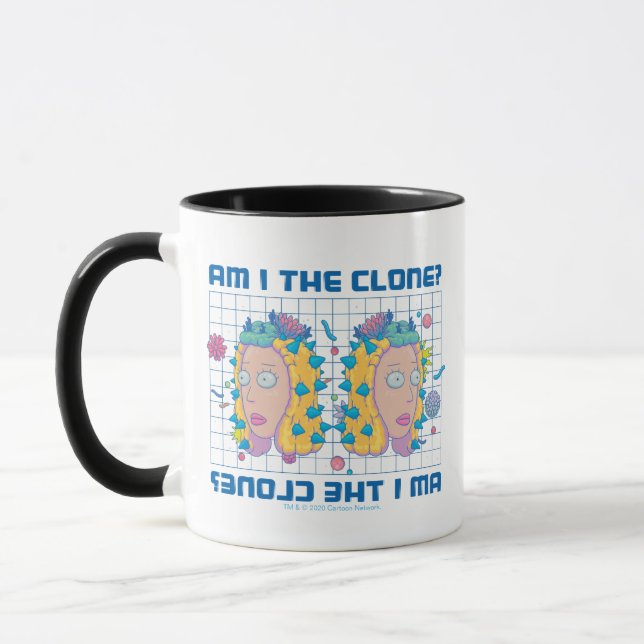 RICK AND MORTY™ | Am I The Clone? Mug (Left)