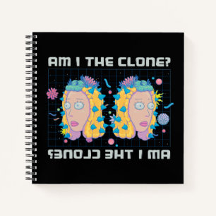RICK AND MORTY™   Am I The Clone? Notebook
