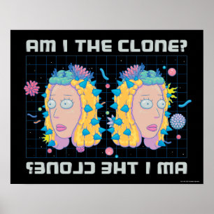 RICK AND MORTY™ Am I The Clone? Poster