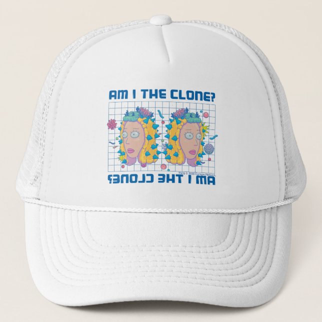 RICK AND MORTY™ | Am I The Clone? Trucker Hat (Front)