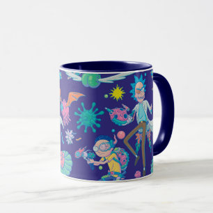 RICK AND MORTY™   Among Infected Cells Pattern Mug