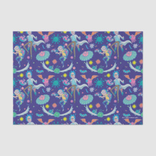 RICK AND MORTY™   Among Infected Cells Pattern Tissue Paper