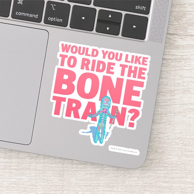 RICK AND MORTY™ | Anatomy Park - Bone Train (Detail)