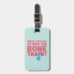 RICK AND MORTY™   Anatomy Park - Bone Train Luggage Tag