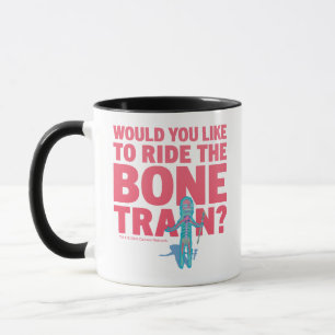 RICK AND MORTY™   Anatomy Park - Bone Train Mug