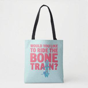 RICK AND MORTY™ Anatomy Park - Bone Train Tote Bag